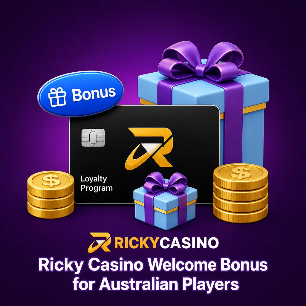 Ricky Casino Welcome Bonus for Australian Players