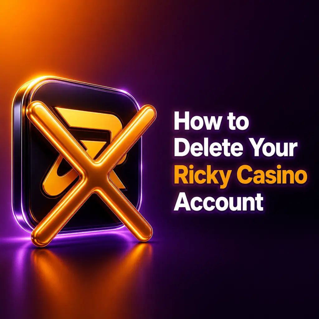 How to Delete Your Ricky Casino Account