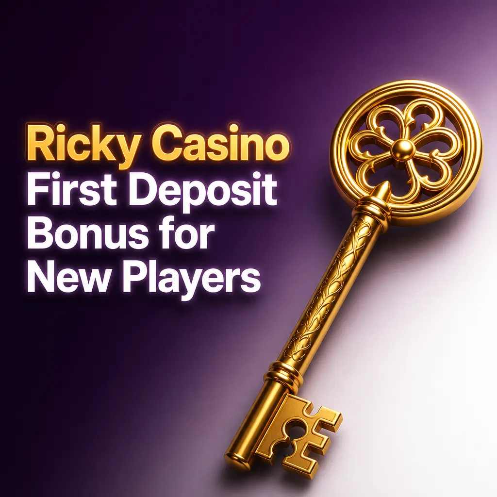 Ricky Casino First Deposit Bonus for New Players