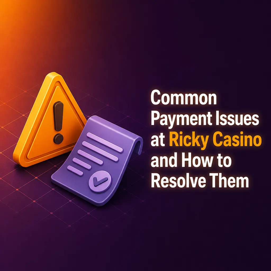 Common Payment Issues at Ricky Casino and How to Resolve Them