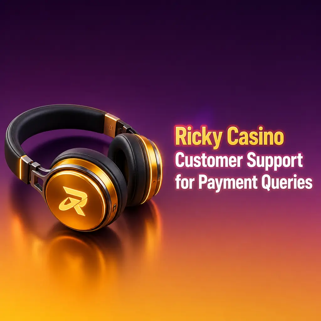 Ricky Casino Customer Support for Payment Queries