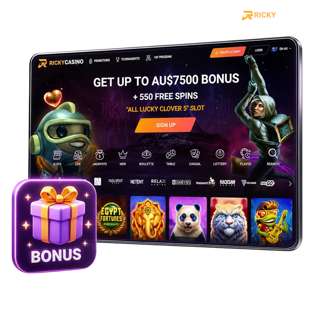 Claim Your Rewards: Best Ricky Casino Promotions in Australia