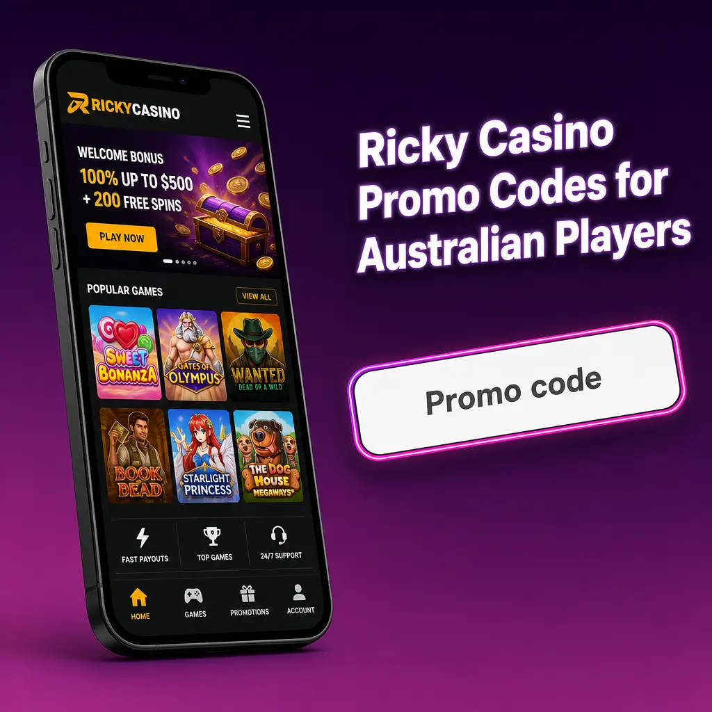 Ricky Casino Promo Codes for Australian Players