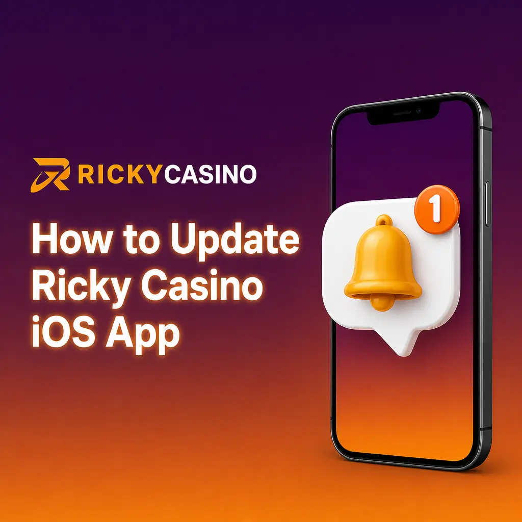 How to Update Ricky Casino iOS App
