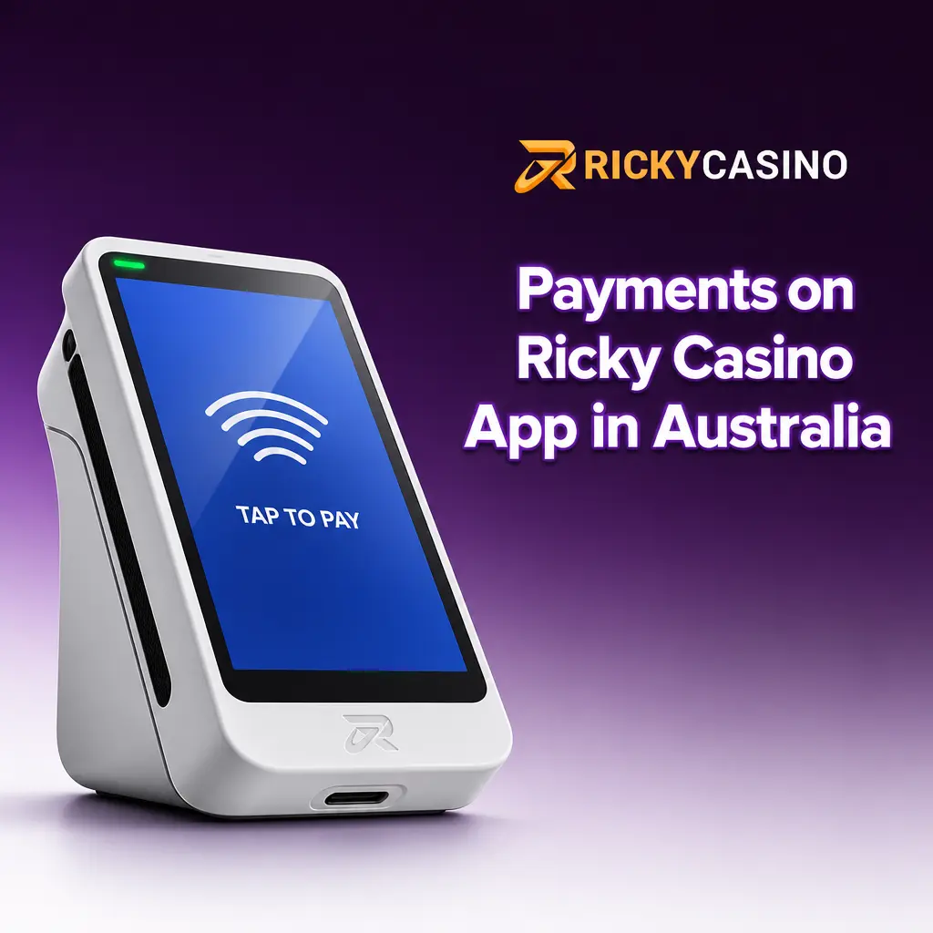 Payments on Ricky Casino App in Australia