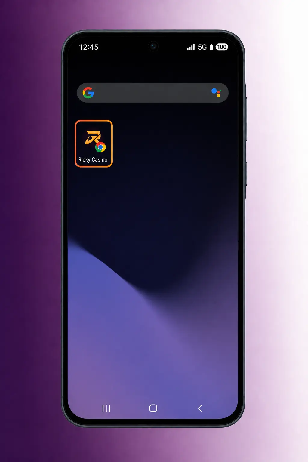 How to Download and Install Ricky Casino App for Android (APK) Step 4