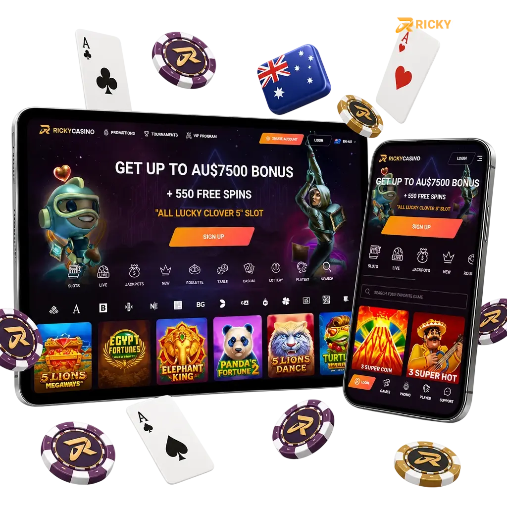 Ricky Casino Australia: Sports Betting & Online Casino