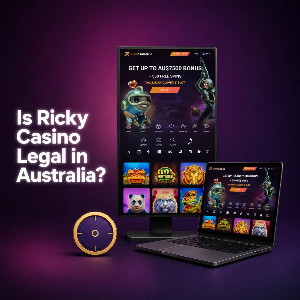 Is Ricky Casino Legal in Australia?