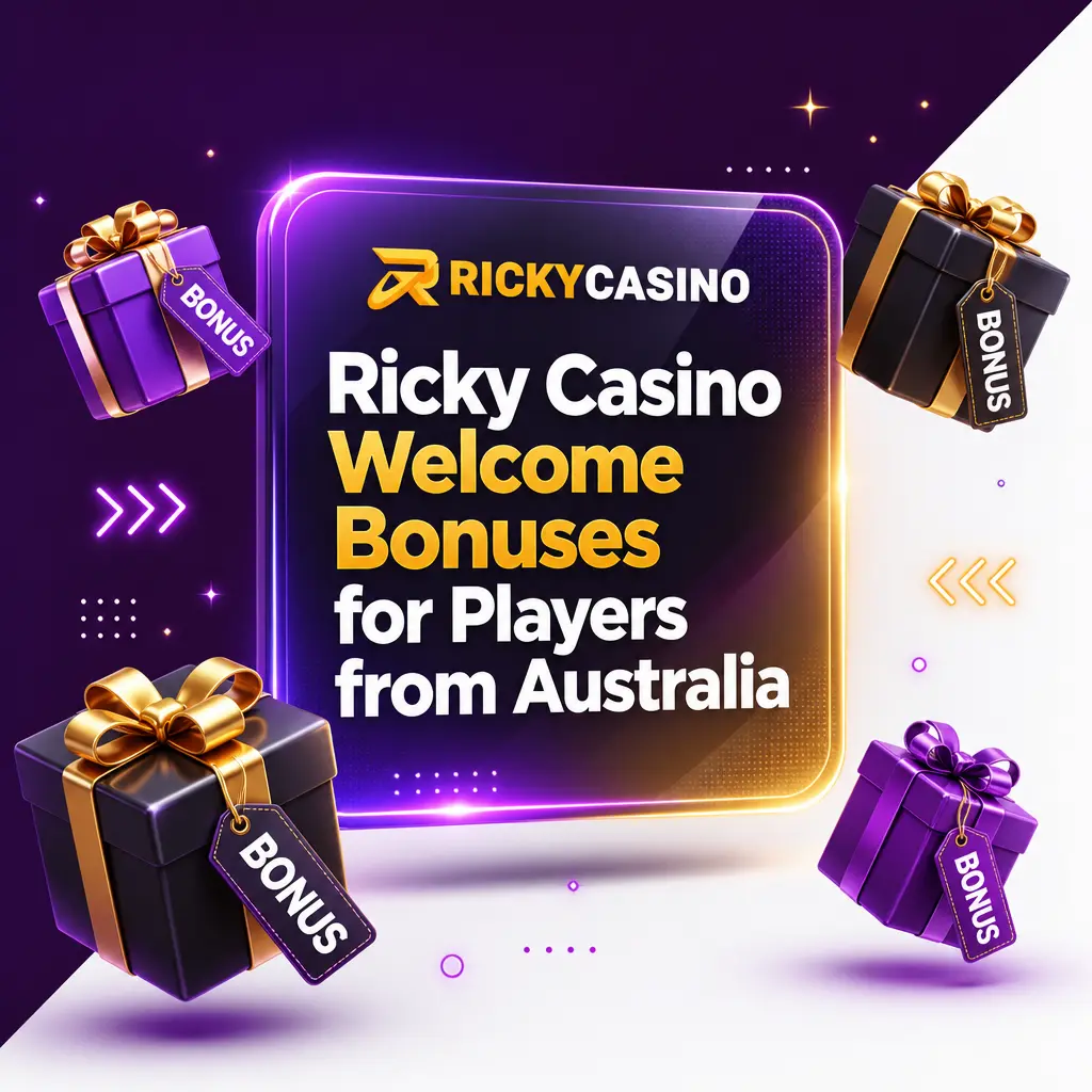 Ricky Casino Welcome Bonuses for Players from Australia