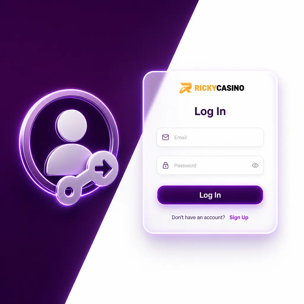 How to Log In at Ricky Casino in Australia