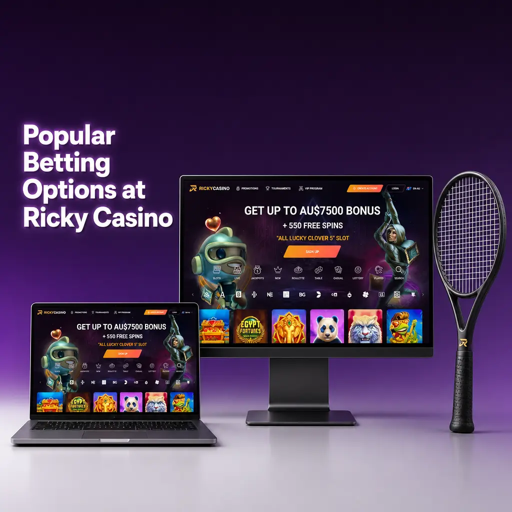 Popular Betting Options at Ricky Casino