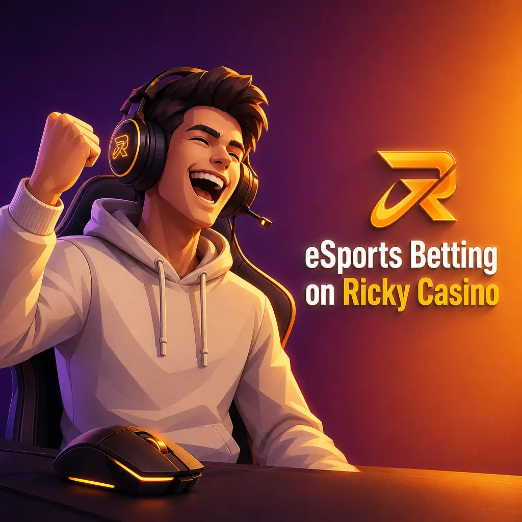 eSports Betting on Ricky Casino