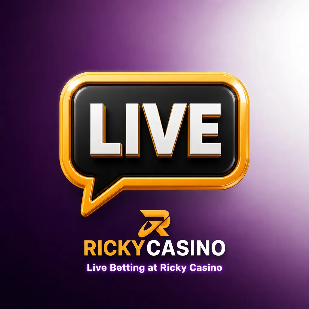 Live Betting at Ricky Casino