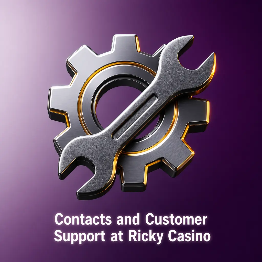 Contacts and Customer Support at Ricky Casino