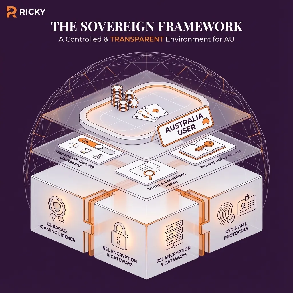 Understanding Ricky Casino safety for Australian players - KYC, SSL, and responsible gaming