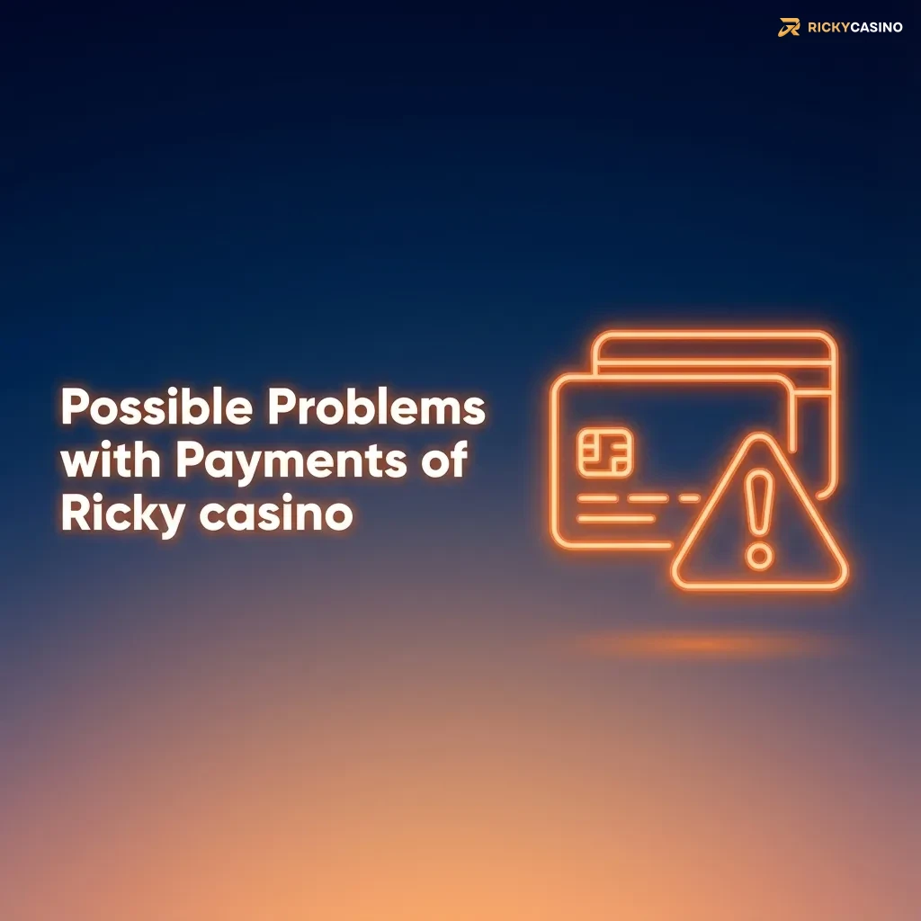 Infographic showing common Ricky Casino payment issues and brief fixes for deposits and withdrawals in Australia