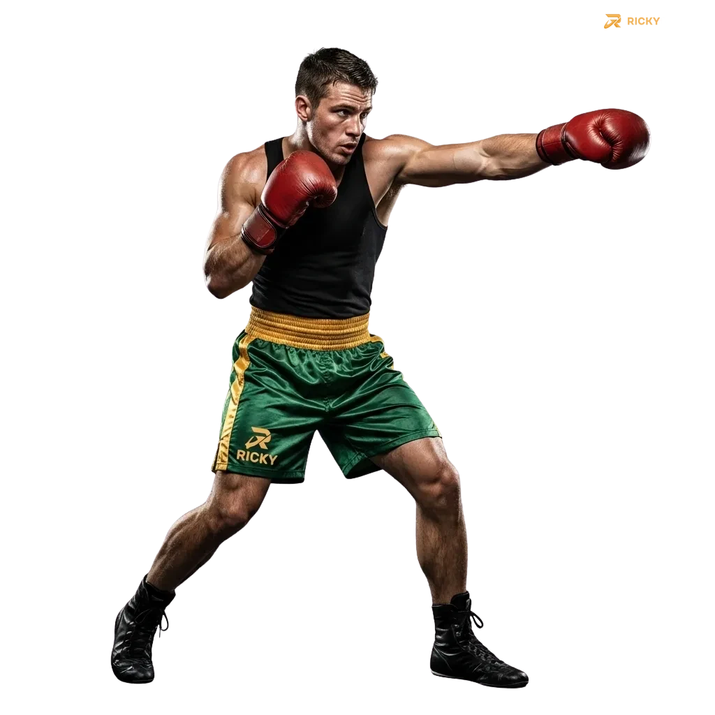 Ricky Casino Australia homepage showing sports betting, live casino, pokies and welcome bonus offers on desktop and mobile screens