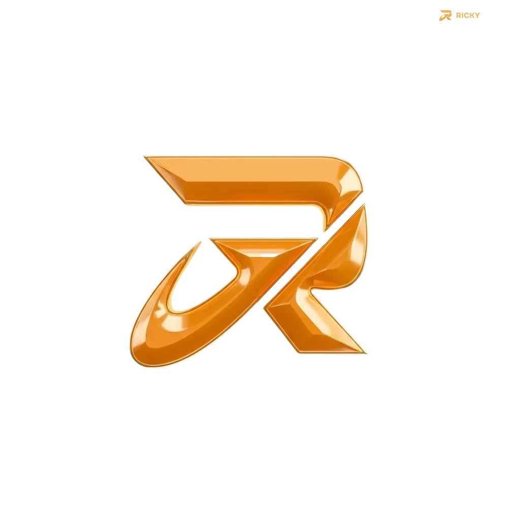 Banner for Ricky Casino Australia showing AU$7,500 bonus, 2,400 USDT, and 550 free spins on All Lucky Clovers 5