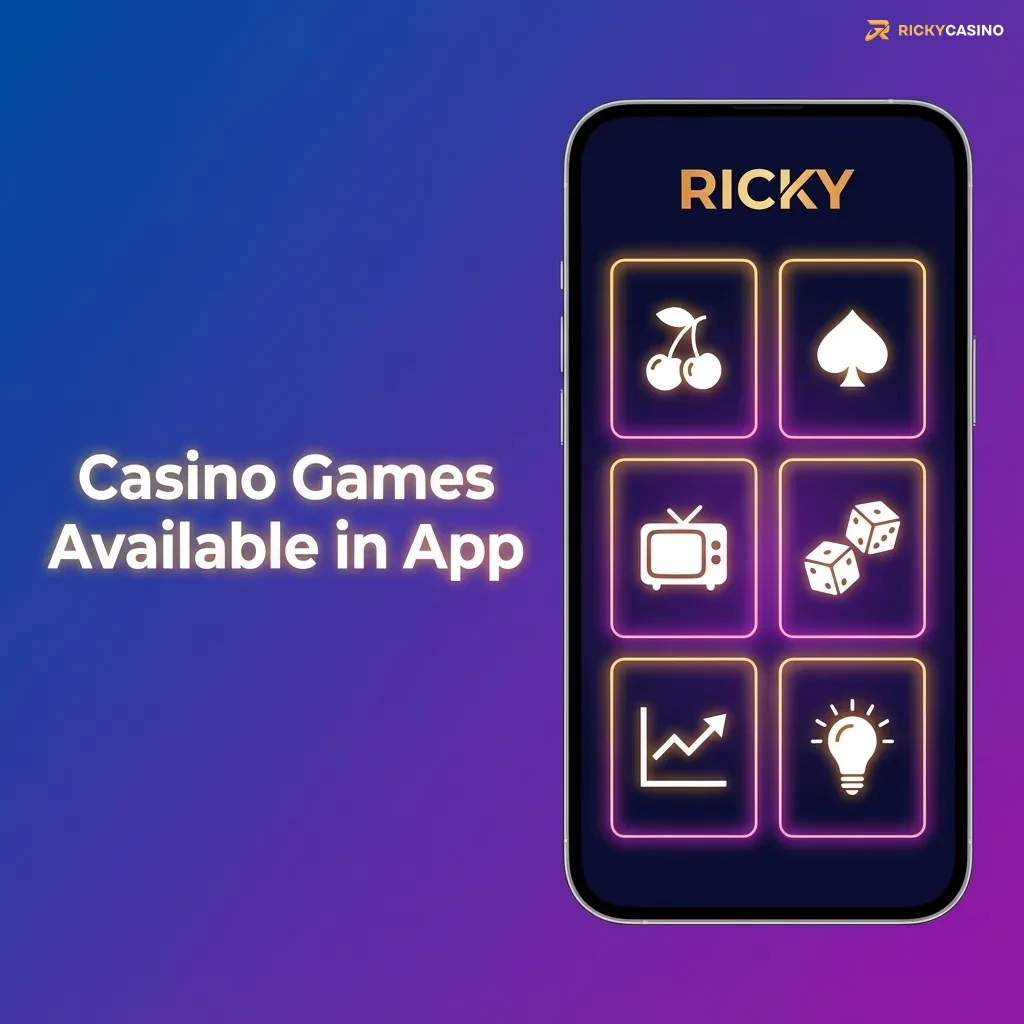 Ricky Casino Games