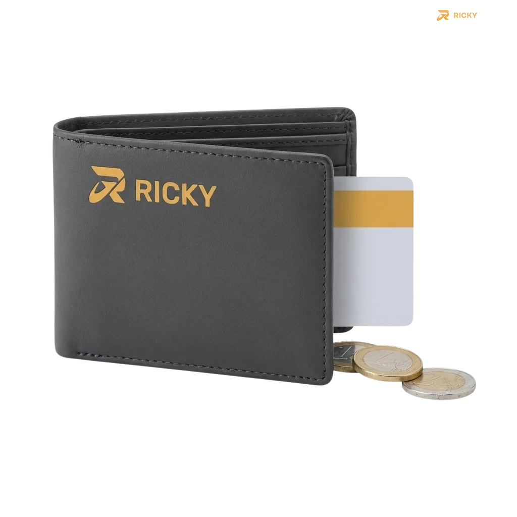 Ricky Casino Australia deposit and withdrawal options with AUD limits and bonus details displayed on a payment methods graphic