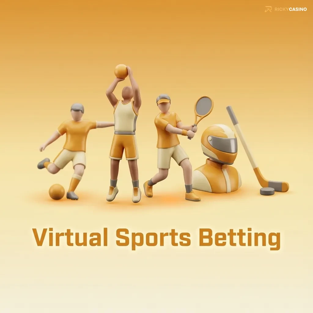 Collage of virtual football, horse racing, greyhounds and tennis on digital screens with betting odds and fast results