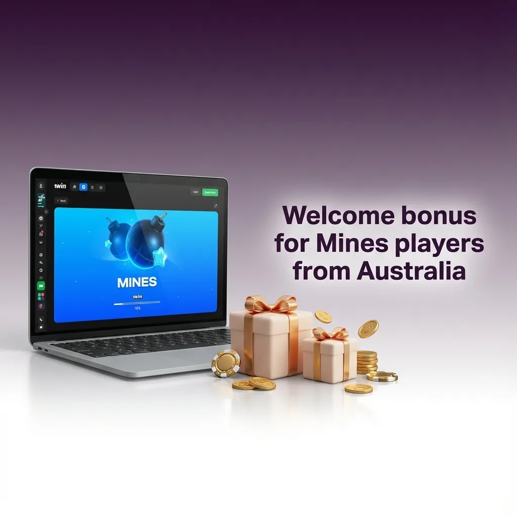 Welcome bonus banner for Australian Mines players showing AU$7,500/2,400 USDT offer and 550 free spins on All Lucky Clovers 5